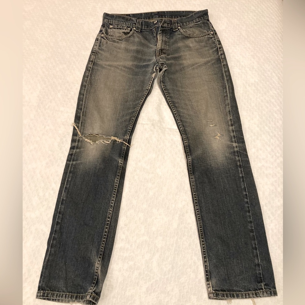 Levis 511 skinny jeans, 33x32